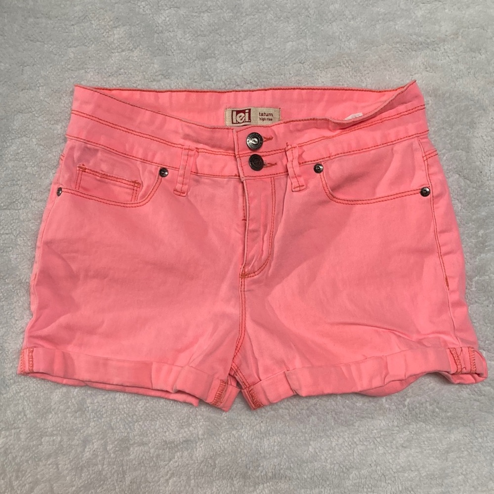 High Rise Shorts